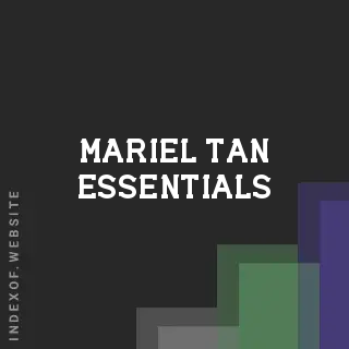 Mariel Tan Essentials | Indexof