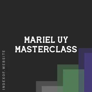 Mariel Uy Masterclass | Indexof