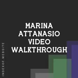 Marina Attanasio Video Walkthrough | Indexof
