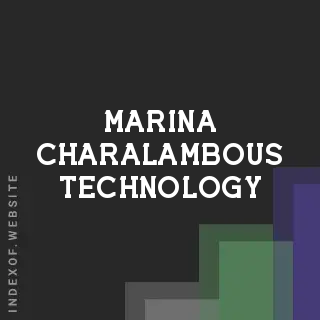 Marina Charalambous Technology | Indexof