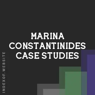 Marina Constantinides Case Studies | Indexof