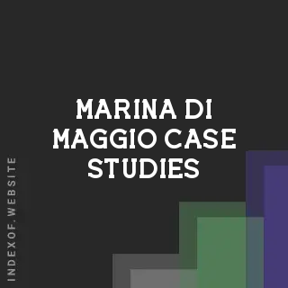 Marina Di Maggio Case Studies | Indexof