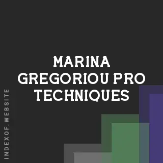 Marina Gregoriou Pro Techniques | Indexof