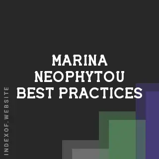Marina Neophytou Best Practices | Indexof