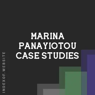 Marina Panayiotou Case Studies | Indexof