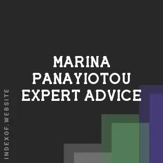 Marina Panayiotou Expert Advice | Indexof