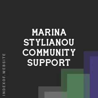 Marina Stylianou Community Support | Indexof