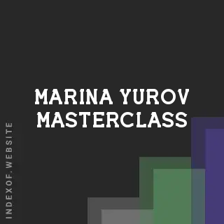 Marina Yurov Masterclass | Indexof