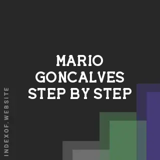 Mario Goncalves Step-by-Step | Indexof