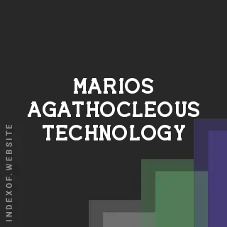 Marios Agathocleous Technology | Indexof
