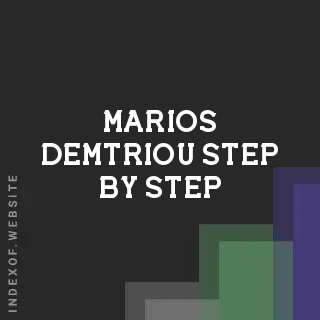 Marios Demtriou Step-by-Step | Indexof