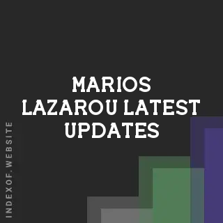 Marios Lazarou Latest Updates | Indexof