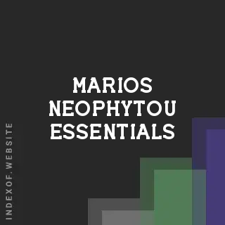 Marios Neophytou Essentials | Indexof