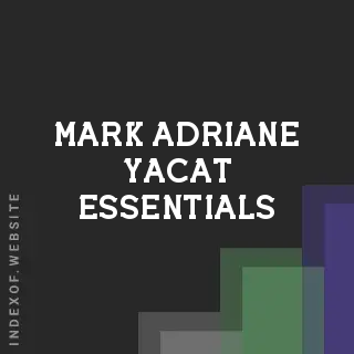 Mark Adriane Yacat Essentials | Indexof