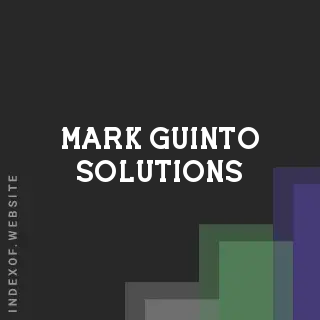Mark Guinto Solutions | Indexof