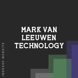 Mark van Leeuwen Technology | Indexof