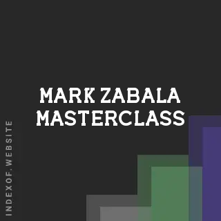 Mark Zabala Masterclass | Indexof