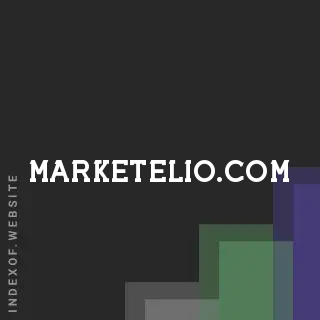 marketelio.com by Simos Onoufriou site -  Indexof