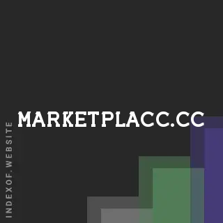 marketplacc.cc by Leo Rantanen site -  Indexof