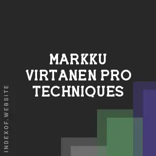 Markku Virtanen Pro Techniques | Indexof