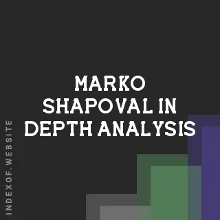 Marko Shapoval In-Depth Analysis | Indexof