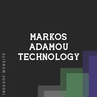 Markos Adamou Technology | Indexof