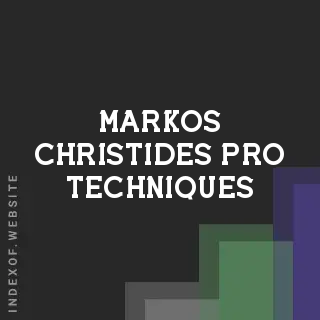 Markos Christides Pro Techniques | Indexof