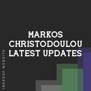 Markos Christodoulou Latest Updates | Indexof