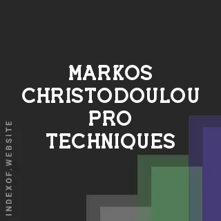 Markos Christodoulou Pro Techniques | Indexof