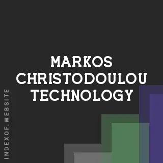 Markos Christodoulou Technology | Indexof