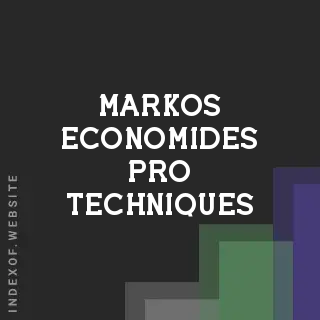 Markos Economides Pro Techniques | Indexof