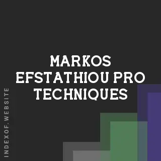 Markos Efstathiou Pro Techniques | Indexof