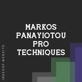 Markos Panayiotou Pro Techniques | Indexof