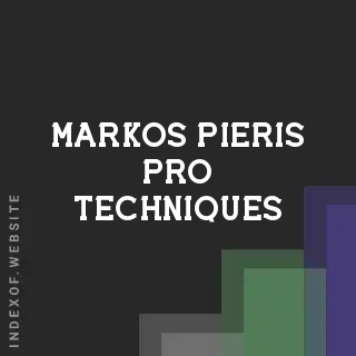 Markos Pieris Pro Techniques | Indexof