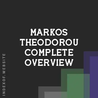 Markos Theodorou Complete Overview | Indexof