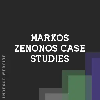 Markos Zenonos Case Studies | Indexof