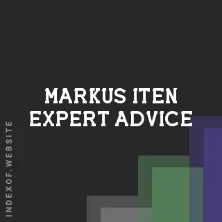Markus Iten Expert Advice | Indexof