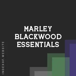 Marley Blackwood Essentials | Indexof