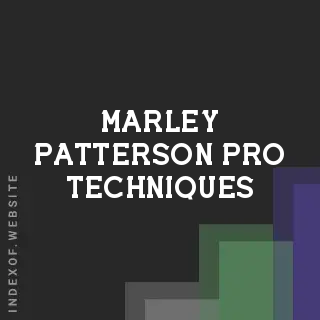 Marley Patterson Pro Techniques | Indexof