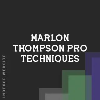Marlon Thompson Pro Techniques | Indexof