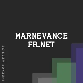 marnevance-fr.net by Paula Ionescu site -  Indexof