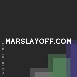 marslayoff.com by Usain Walker site -  Indexof