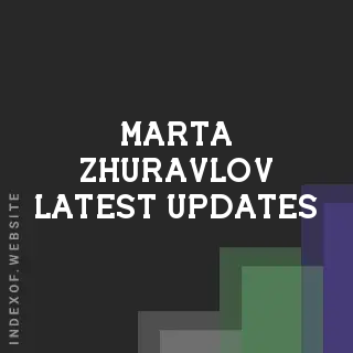 Marta Zhuravlov Latest Updates | Indexof