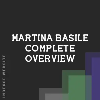 Martina Basile Complete Overview | Indexof