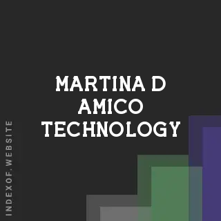 Martina D Amico Technology | Indexof