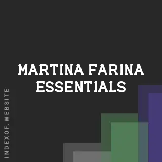 Martina Farina Essentials | Indexof
