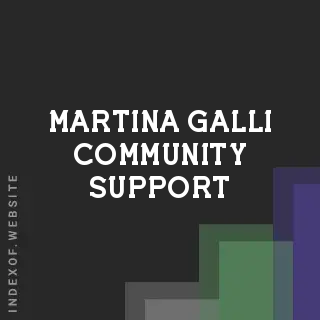 Martina Galli Community Support | Indexof