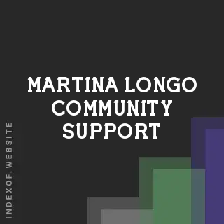 Martina Longo Community Support | Indexof