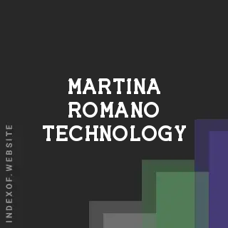 Martina Romano Technology | Indexof