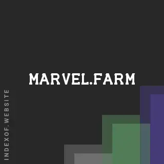 marvel.farm by Emma Santi site -  Indexof